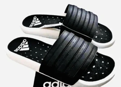 Pre-owned Adidas Originals Adidas Adilette Ultra Boost Slide Men's Size 11 Eg1910 Black/white Sold Out?new