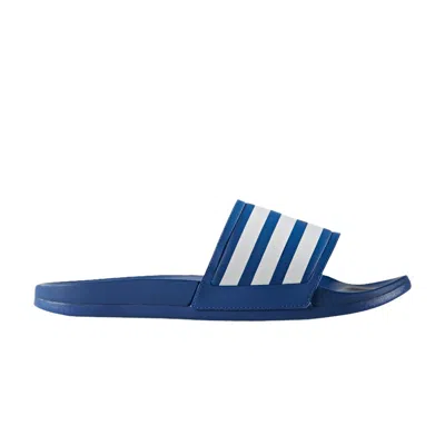 Pre-owned Adidas Originals Adidas Adilette Ultra Slide 'eqt Blue White' | Men's Size 6