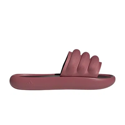 Pre-owned Adidas Originals Adidas Adilette Zplaash Slide 'preloved Crimson' | Red | Men's Size 8