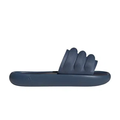 Pre-owned Adidas Originals Adidas Adilette Zplaash Slide 'preloved Ink' | Blue | Men's Size 11