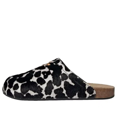 Adidas Originals Adimule Cow-print Mules In Multi