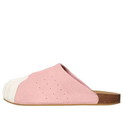 Adidas Originals Adidas Adimule Slides 'wonder Mauve Off White' In Pink