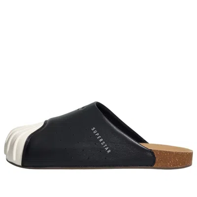 Adidas Originals Adidas Adimule Superstar Slides 'black Off White'