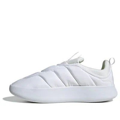 Adidas Originals Adidas Adipuff 'white Lucid Lemon'