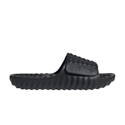 Pre-owned Adidas Originals Adidas Adissage 360rec Slide 'triple Black' | Men's Size 13