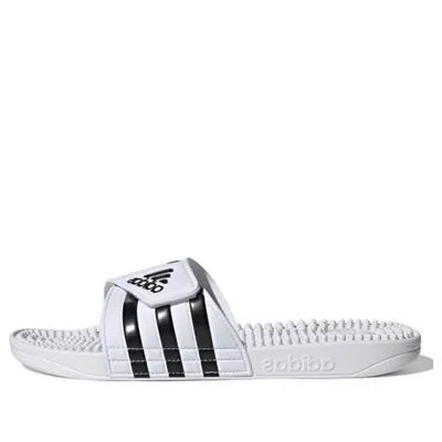 Adidas Originals Adidas Adissage Slides 'white Black'