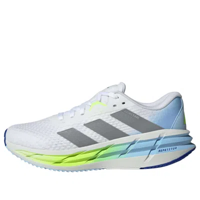 Adidas Originals Adidas Adistar 3 'cloud White Grey Lucid Lemon'
