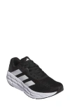 Adidas Originals Adidas Adistar 3 Running Shoe In Black/white/grey