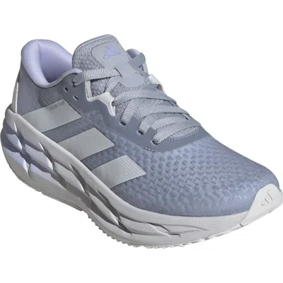 Adidas Originals Adidas Adistar 3 Running Shoe In Halo Silver/dash Grey/violet