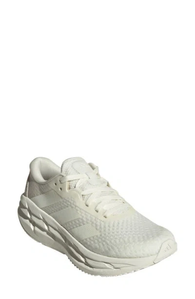 Adidas Originals Adidas Adistar 3 Running Shoe In Off White/chalk White/mauve