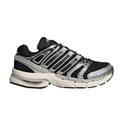 Pre-owned Adidas Originals Adidas Adistar Control 5 J 'core Black Silver Metallic Grey' | Kid's Size 6