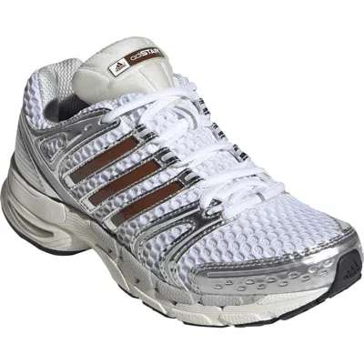 Adidas Originals Adidas Adistar Control 5 Sneaker In Silver
