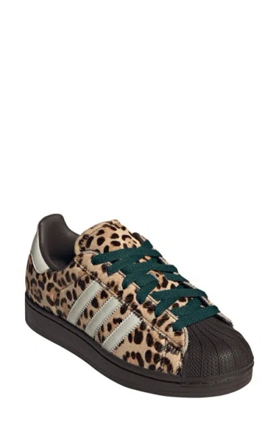 Adidas Originals Adidas Adistar Control 5 Sneaker In Animal Print