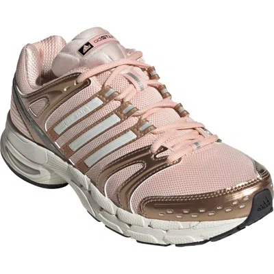 Adidas Originals Adidas Adistar Control 5 Sneaker In Blush Pink/ Pink/ Off White