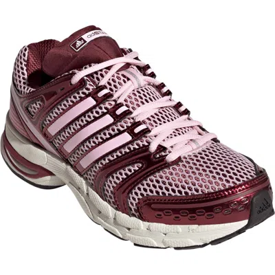 Adidas Originals Adidas Adistar Control 5 Sneaker In Burgundy