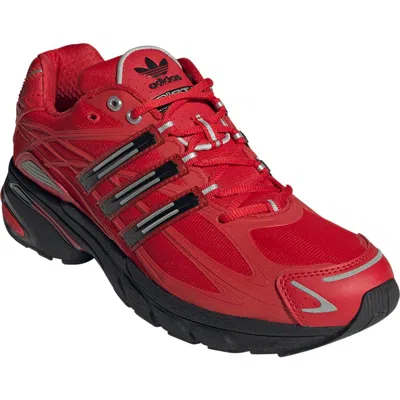 Adidas Originals Adidas Adistar Cushion Sneaker In Better Scarlet/black/metallic