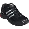 Adidas Originals Adidas Adistar Cushion Sneaker In Black/white/better Scarlet