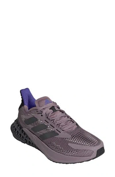 Adidas Originals Adidas Adistar Peachtree Road Race Sneaker In Legacy Purple/core Black