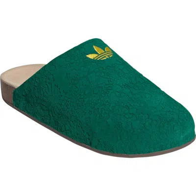 Adidas Originals Adidas Adiumule Slide In Green