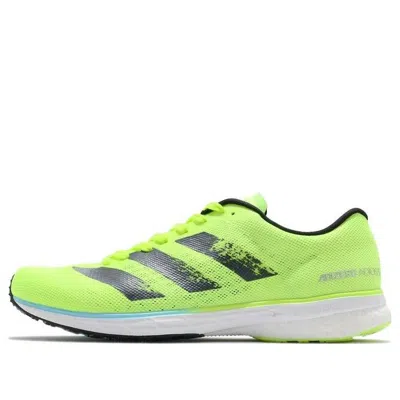 Adidas Originals Adidas Adizero Adios 5 'solar Yellow'