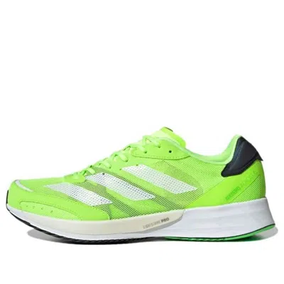 Adidas Originals Adidas Adizero Adios 6 'signal Green'