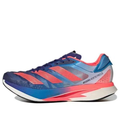 Adidas Originals Adidas Adizero Adios Pro 2 'legacy Indigo Turbo' In Blue