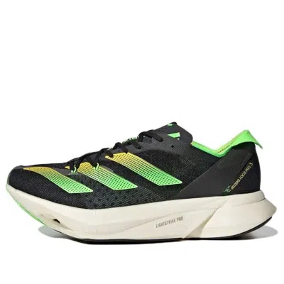 Adidas Originals Adizero Adios Pro 3 Sneakers In Black