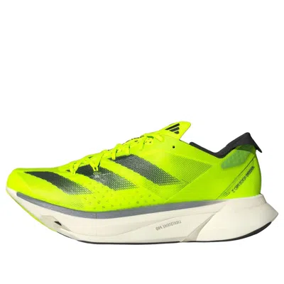 Adidas Originals Adidas Adizero Adios Pro 3 'lucid Lemon Black' In Multi