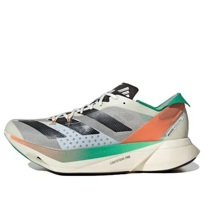 Adidas Originals Mens Adidas Adizero Adios Pro 3 In White/black/coral Fusion