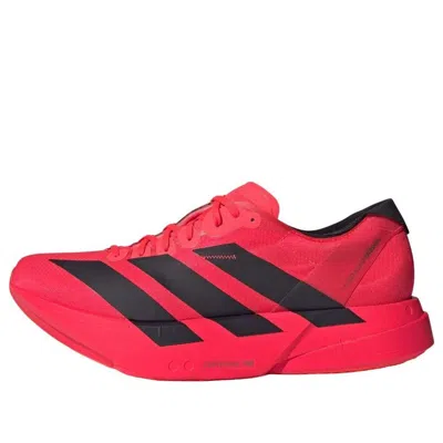 ADIDAS ORIGINALS ADIDAS ADIZERO ADIOS PRO 4 'LUCID RED CORE BLACK'