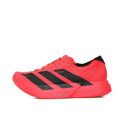 Adidas Originals Adizero Adios Pro 4 M "lucid Red/core Black/lucid Red" Sneakers