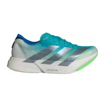 Adidas Originals Adidas Adizero Adios Pro 4 Shoes Blue White Ss26 In Multi