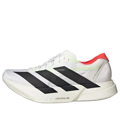 ADIDAS ORIGINALS ADIDAS ADIZERO ADIOS PRO 4 'WHITE BLACK'