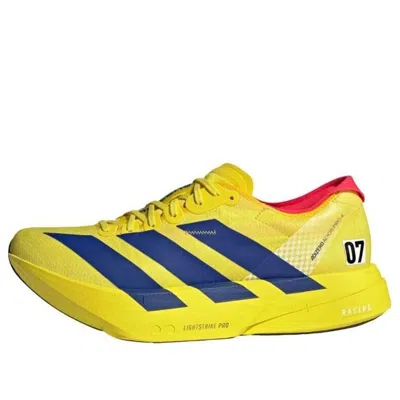 Adidas Originals Adidas Adizero Adios Pro 4 'yellow Navy'