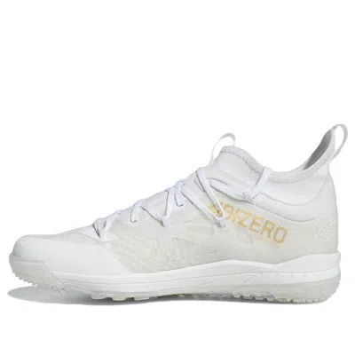 Adidas Originals Adidas Adizero Afterburner Nwv Tf 'white Gold Metallic' In Multi