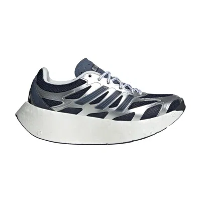 Pre-owned Adidas Originals Adidas Adizero Aruku J 'silver Metallic Legend Ink' | Blue | Kid's Size 6.5