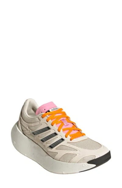 Adidas Originals Adidas Adizero Aruku Sneaker In Wonder White/silver Metallic/bliss Pink