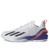 Adidas Originals Adizero Cybersonic "white/lucid Blue/semi Flash Aqua" Sneakers