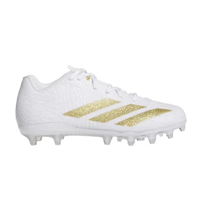 Pre-owned Adidas Originals Adidas Adizero Electric 2 J 'hype - White Gold Metallic' | Kid's Size 2.5