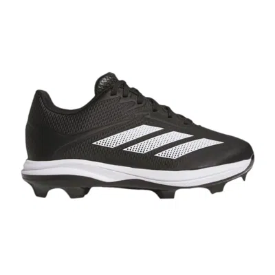 Pre-owned Adidas Originals Adidas Adizero Electric 2.0 Tpu J 'black White' | Kid's Size 6