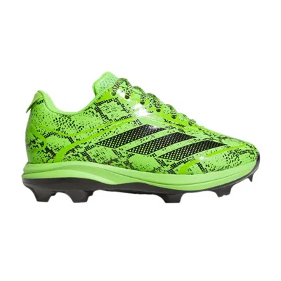Pre-owned Adidas Originals Adidas Adizero Electric 2.0 Tpu J 'exotic Speed Pack' | Green | Kid's Size 5.5