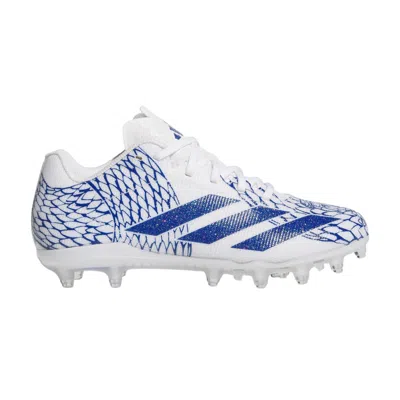 Pre-owned Adidas Originals Adidas Adizero Electric.2 2 J 'exotic Speed Pack - White Royal' | Kid's Size 4