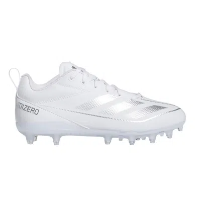 Pre-owned Adidas Originals Adidas Adizero Electric.2 J 'white Silver Metallic' | Kid's Size 6