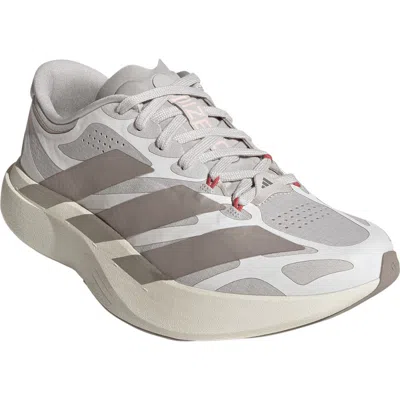 Adidas Originals Adidas Adizero Evo Sl Exo Running Shoe In Gray