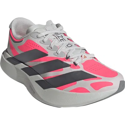 Adidas Originals Adidas Adizero Evo Sl Exo Running Shoe In Solar Turbo/iron Met/grey