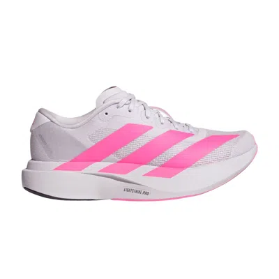Pre-owned Adidas Originals Adidas Adizero Evo Sl J 'dash Grey Lucid Pink Core Black' | Kid's Size 6 In Gray