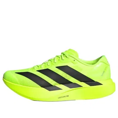 ADIDAS ORIGINALS ADIDAS ADIZERO EVO SL 'NEON YELLOW BLACK'
