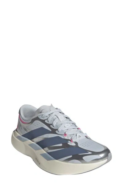 Adidas Originals Adidas Adizero Evo Sl Running Shoe In Gray