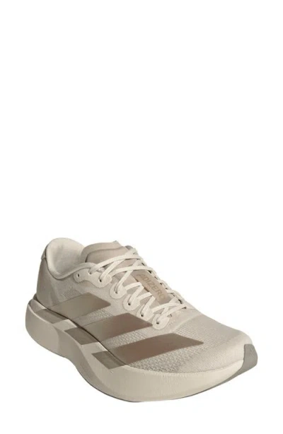 Adidas Originals Adidas Adizero Evo Sl Running Shoe In Brown