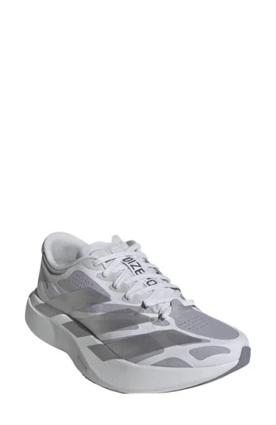 Adidas Originals Adidas Adizero Evo Sl Running Shoe In Gray